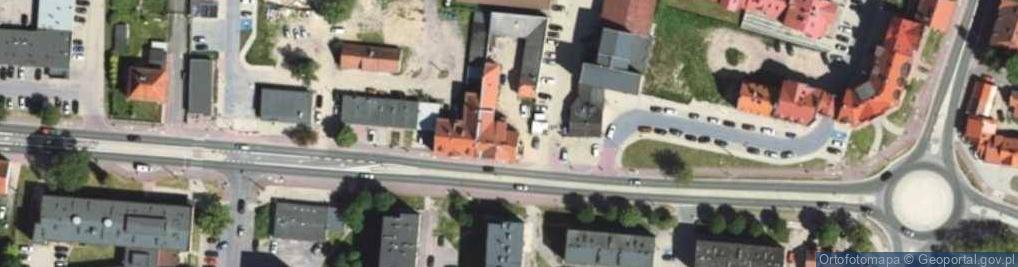 Zdjęcie satelitarne Usługi Komisowe Telefony Komórkowe