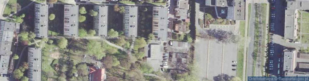 Zdjęcie satelitarne Usługi Komputerowe Bogna Król Krystyna Grys Leszno