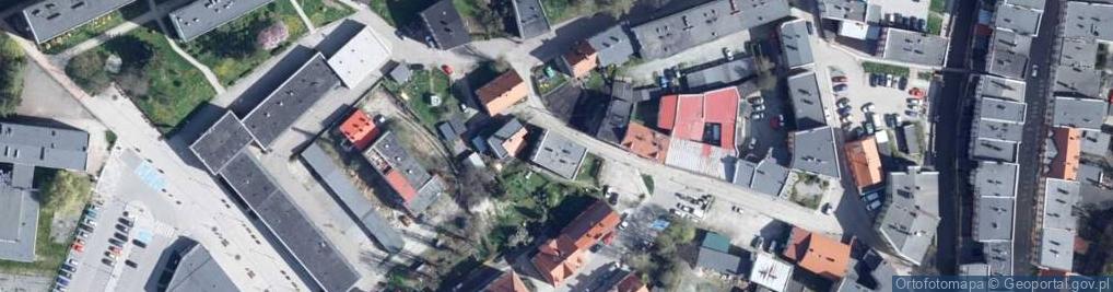 Zdjęcie satelitarne Usługi Komputerowe Filipowski Mirosław