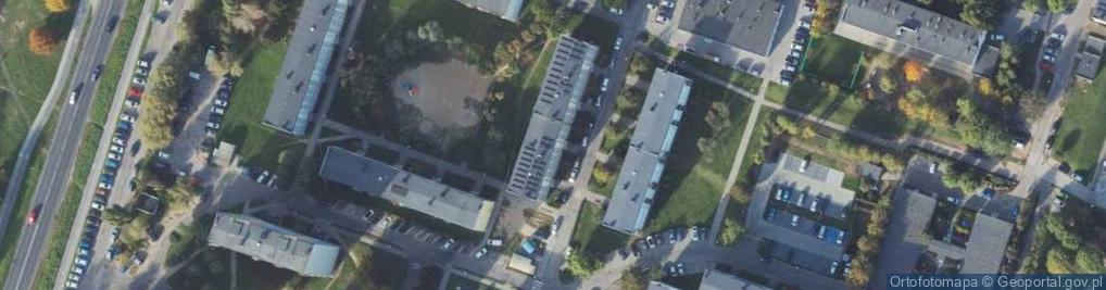 Zdjęcie satelitarne Usługi Komputerowe i Projektowanie