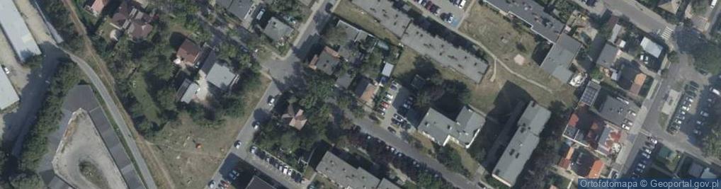 Zdjęcie satelitarne Usługi Komputerowe Ratajczak Rafał