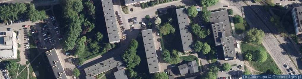 Zdjęcie satelitarne Usługi Komputerowe Szkolenia