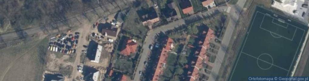 Zdjęcie satelitarne Usługi Komputerowe