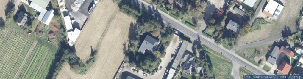 Zdjęcie satelitarne Usługi Komunalne Bogusław Serwa