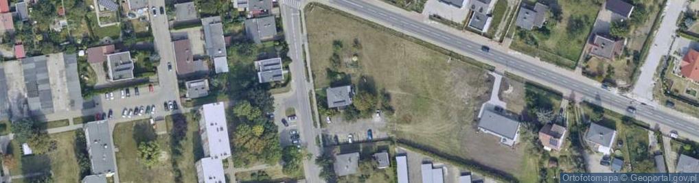 Zdjęcie satelitarne Usługi Komunalne Czarsyn Czarneccy Magdalena Dąbrowska
