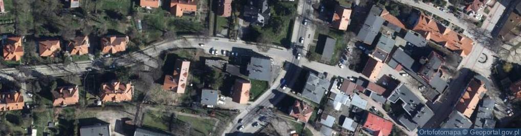 Zdjęcie satelitarne Usługi Komunalne i Dozorowanie Mienia Groncka Elżbieta