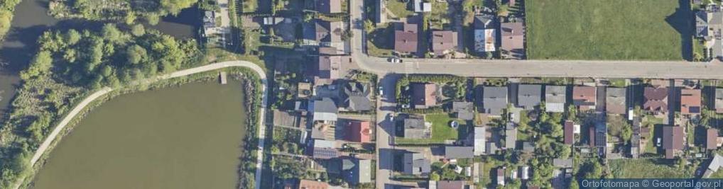 Zdjęcie satelitarne Usługi Komunalne i Transportowe Kazimierz Galik