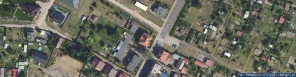 Zdjęcie satelitarne Usługi Komunalne Transportowe i Elektryczne Tek