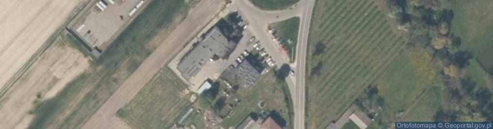 Zdjęcie satelitarne Usługi Komunalne w Nowej Suchej