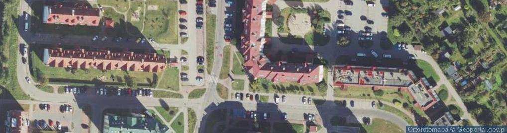Zdjęcie satelitarne Usługi Komunalne Waldemar Piątek
