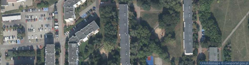 Zdjęcie satelitarne Usługi Komunalne