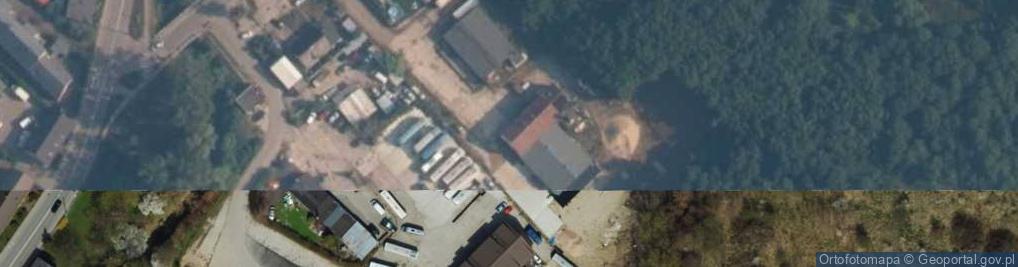 Zdjęcie satelitarne Usługi Komunikacyjne Scalar Jarosław Wroński Tadeusz Ruszewski Jan Mohyła