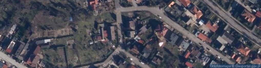 Zdjęcie satelitarne Usługi Konfekcyjne Magdalena Wołk-Grandys