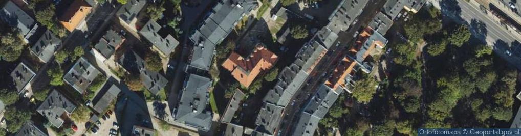 Zdjęcie satelitarne Usługi Konserwacyjne Sprzętu Elektronicznego