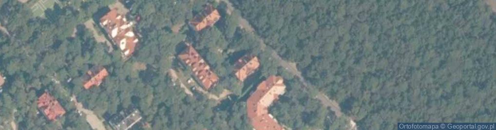 Zdjęcie satelitarne Usługi Konserwacyjno-Malarskie-Komunalne Oraz Spawalniczo-Ślusarskie i Mechaniczne Julian Krygowski