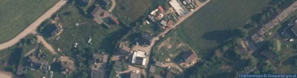 Zdjęcie satelitarne Usługi Konserwacyjno - Malarskie Krzysztof Kobiella