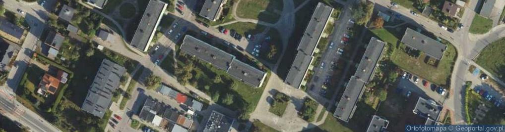 Zdjęcie satelitarne Usługi Konserwacyjno Malarskie Remonty Statków