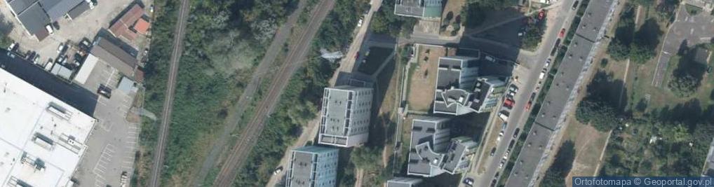 Zdjęcie satelitarne Usługi Konserwacyjno-Malarskie Sergiusz Makarow