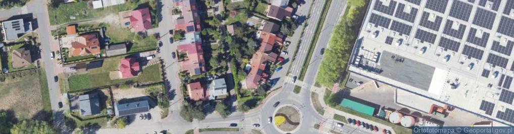 Zdjęcie satelitarne Usługi Konserwatorskie Magdalena Borkowska