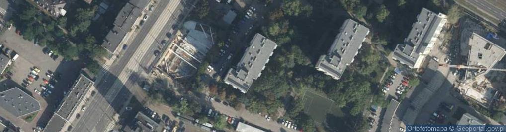 Zdjęcie satelitarne Usługi Konstrukcyjno Projektowe Maszyn Przemysłu Spoż Olszewski E