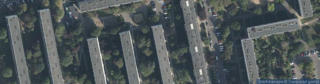 Zdjęcie satelitarne Usługi Konstrukcyjno Technologiczne i Nadzór Wykonawczy