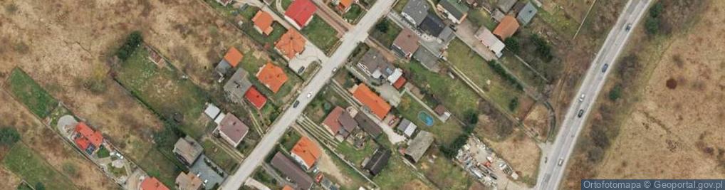 Zdjęcie satelitarne Usługi Konsultingowe Tadeusz Januchta