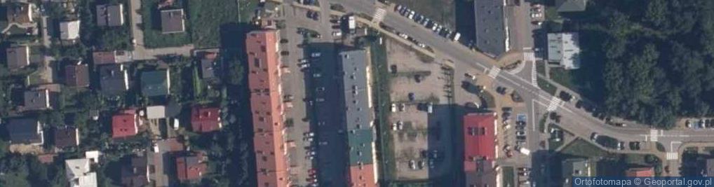 Zdjęcie satelitarne Usługi Konsultingowo-Szkoleniowe Banasiewicz Justyna