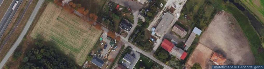 Zdjęcie satelitarne Usługi koparko-ładowarką WY-KOP