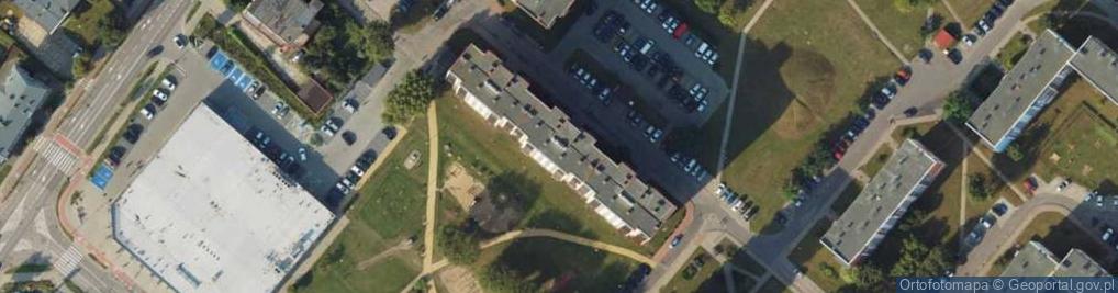 Zdjęcie satelitarne Usługi Korepetycyjne Krzysztof Kabat