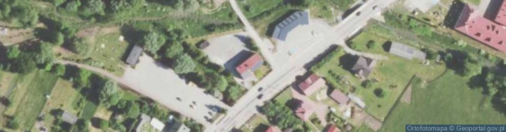 Zdjęcie satelitarne Usługi Kościelne Kokosa Józef