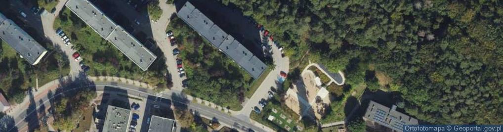 Zdjęcie satelitarne Usługi Kosmetyczne "Edzia" Edyta Grębla