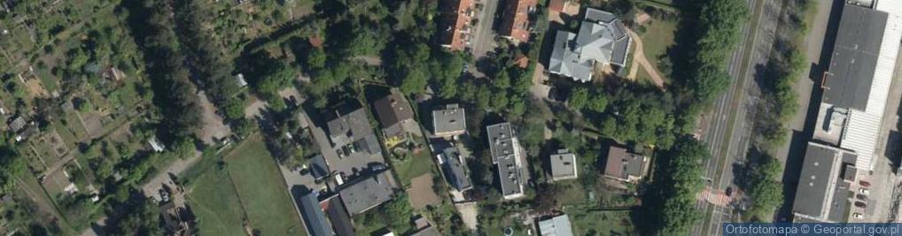 Zdjęcie satelitarne Usługi Kosmetyczne Magdalena Woźniak