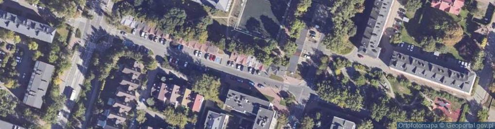 Zdjęcie satelitarne Usługi Kosmetyczne Solarium