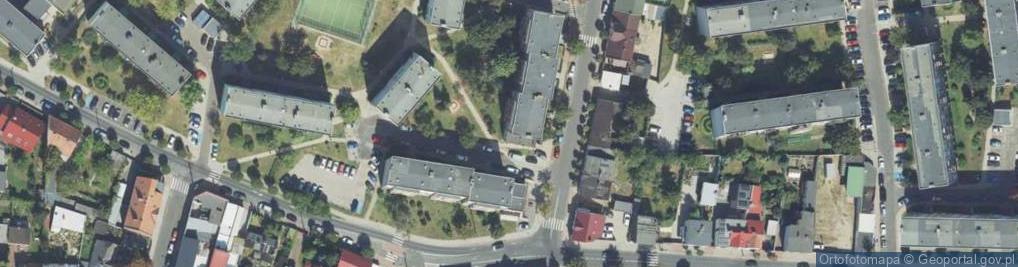 Zdjęcie satelitarne Usługi Kosmetyczne Sylwia Marian Prymas