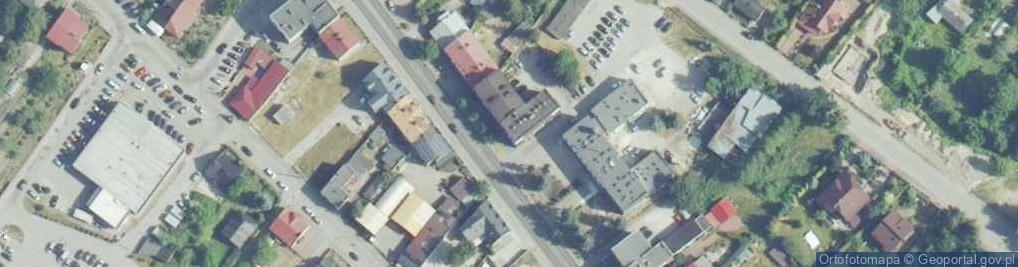 Zdjęcie satelitarne Usługi Kosmetyczne Usługi w Zakresie Handlu Detalicznego Malwina Wieżyńska Jaszczyk