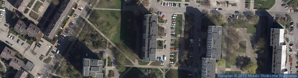 Zdjęcie satelitarne Usługi Kosmetyczne