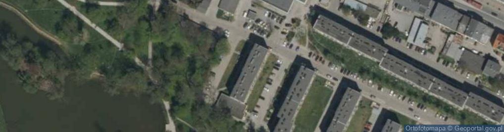Zdjęcie satelitarne Usługi Kosztorysowanie i Kalkulacje
