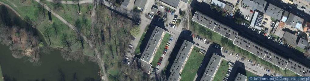 Zdjęcie satelitarne Usługi Kosztorysowanie i Kalkulacje