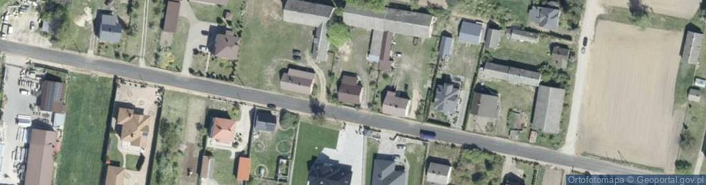 Zdjęcie satelitarne Usługi Kotlarskie Dariusz Różański