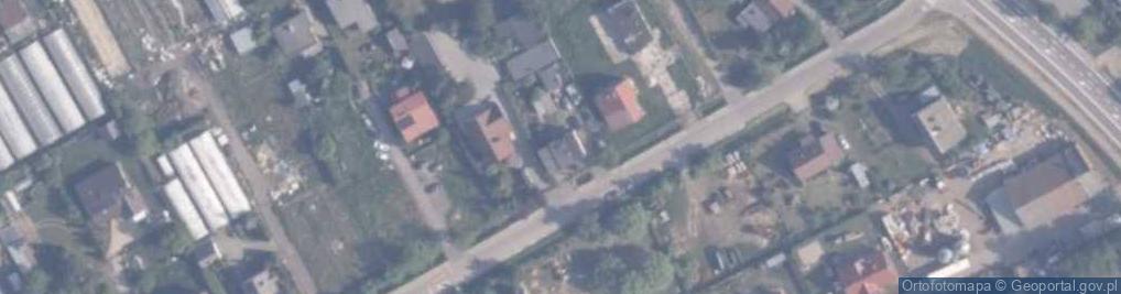 Zdjęcie satelitarne Usługi Kowalsko Ślusarskie