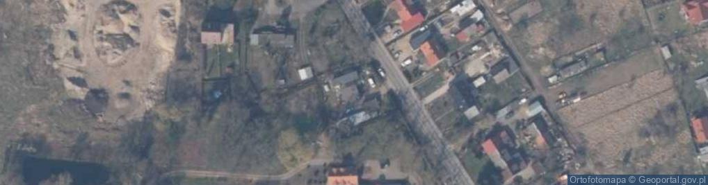 Zdjęcie satelitarne Usługi Krawieckie Agnieszka Godziszewska