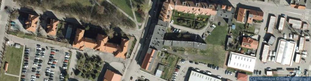 Zdjęcie satelitarne Usługi Krawieckie Ania Firma Usługowa Anna Sokół