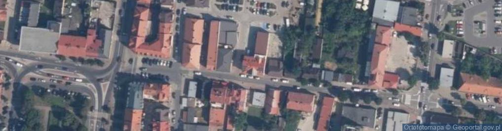 Zdjęcie satelitarne Usługi Krawieckie B Załuga i Jóźwiak