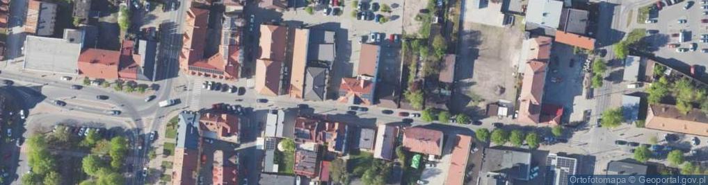 Zdjęcie satelitarne Usługi Krawieckie B Załuga i Jóźwiak