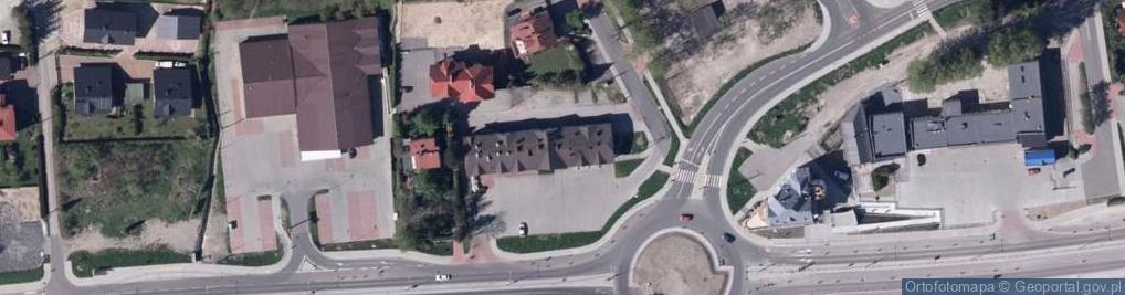 Zdjęcie satelitarne Usługi Krawieckie BS Bożena Socha