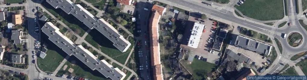 Zdjęcie satelitarne Usługi Krawieckie Ciszek Dorota