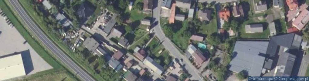 Zdjęcie satelitarne Usługi Krawieckie Dana Danuta Lipińska