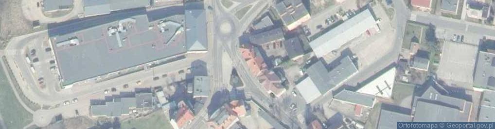 Zdjęcie satelitarne Usługi Krawieckie Danuta Patoła