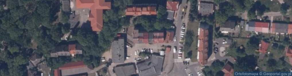 Zdjęcie satelitarne Usługi Krawieckie Handel Kaszmir