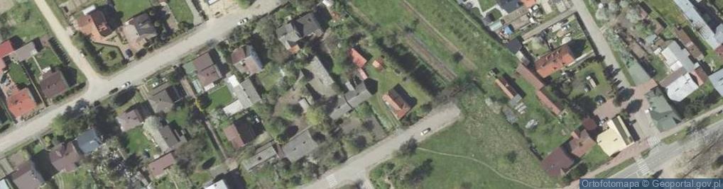 Zdjęcie satelitarne Usługi Krawieckie"Igła"